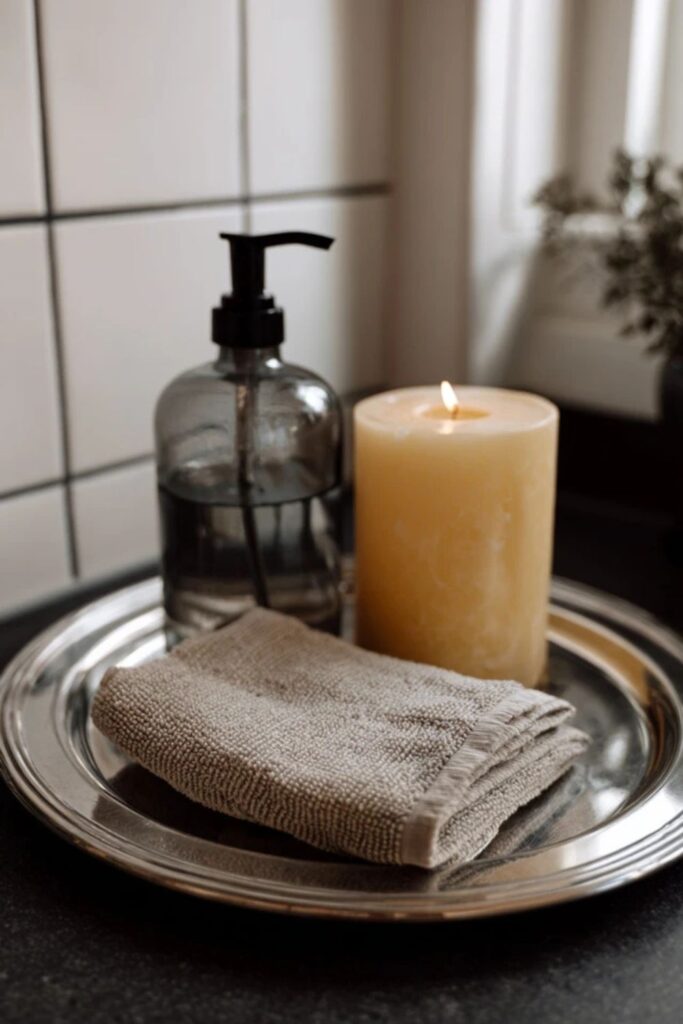 Silver Trays for Daily Rituals