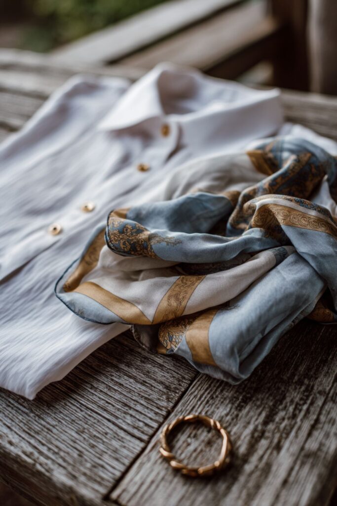 Simple Gold Jewellery Worn Daily