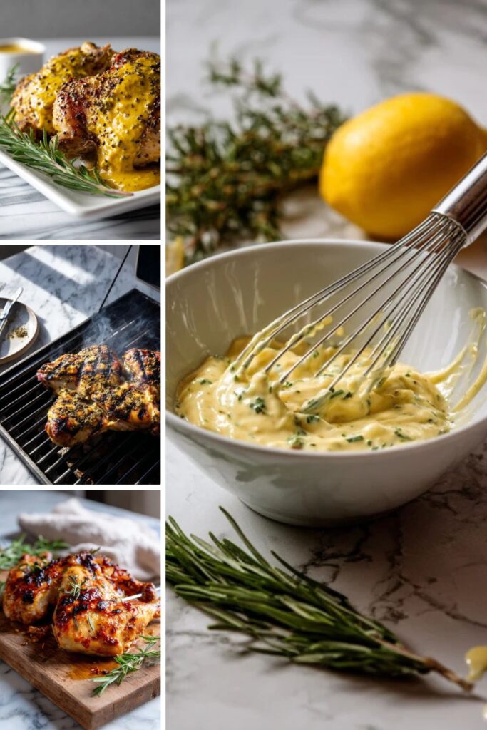 Martha Stewart Grilled Spatchcock Chicken Dijon And Rosemary Recipe