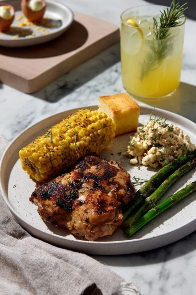 Martha Stewart Grilled Spatchcock Chicken Dijon And Rosemary Recipe