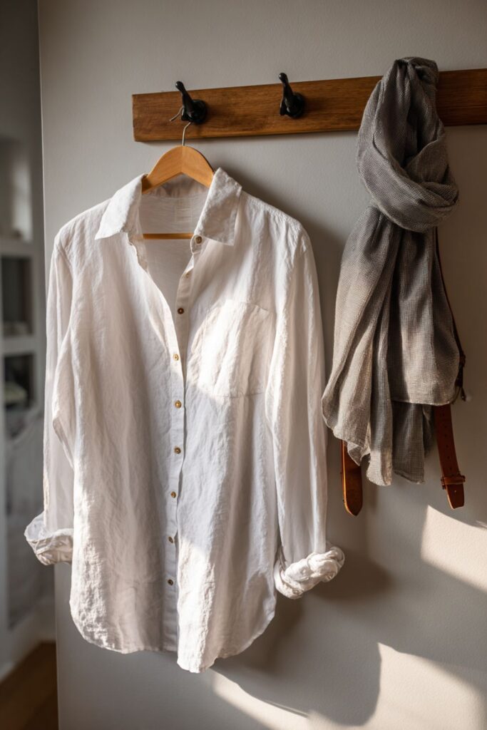 Start With a White Button-Down That Fits