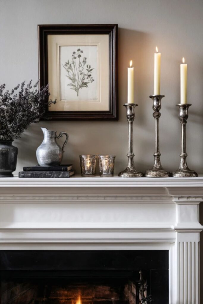 Symmetry on Every Mantel
