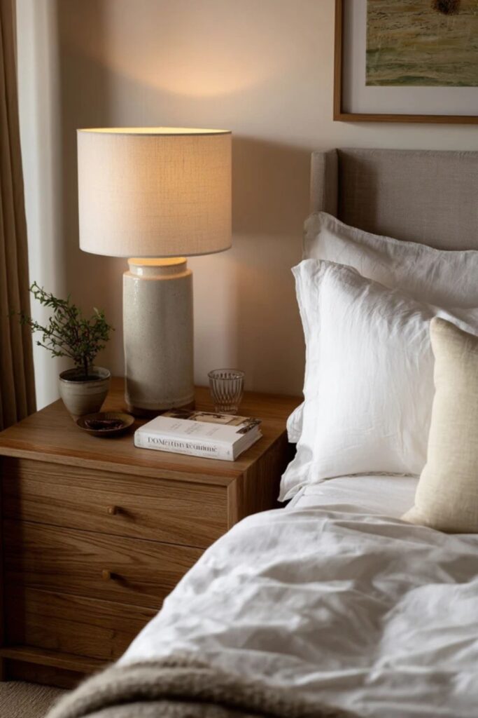 Symmetry on the Nightstands