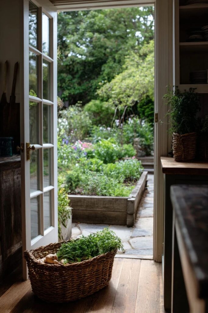 The Garden as the First Room