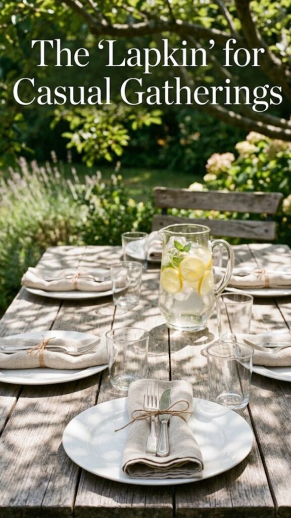 The Lapkin for Casual Gatherings