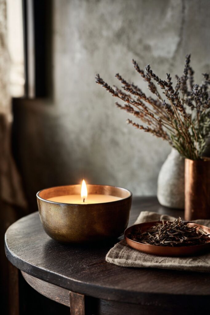 The Scent of Beeswax and Cedar