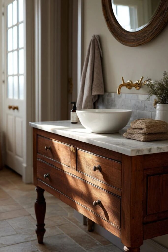 5. The Vanity as Furniture