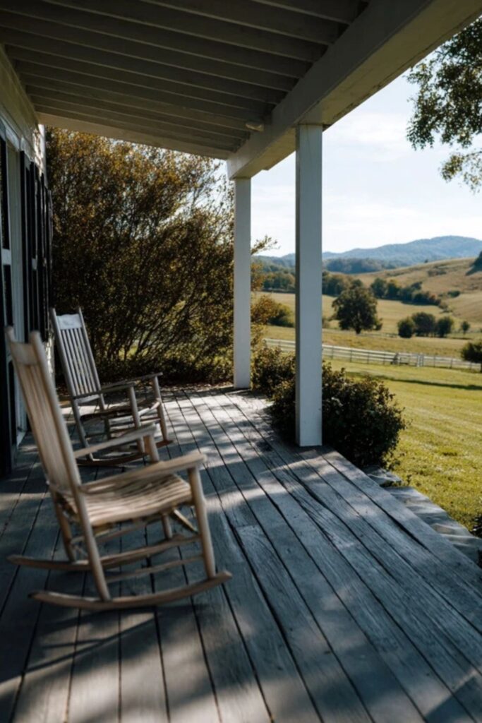 The Winter House Faces Backwards