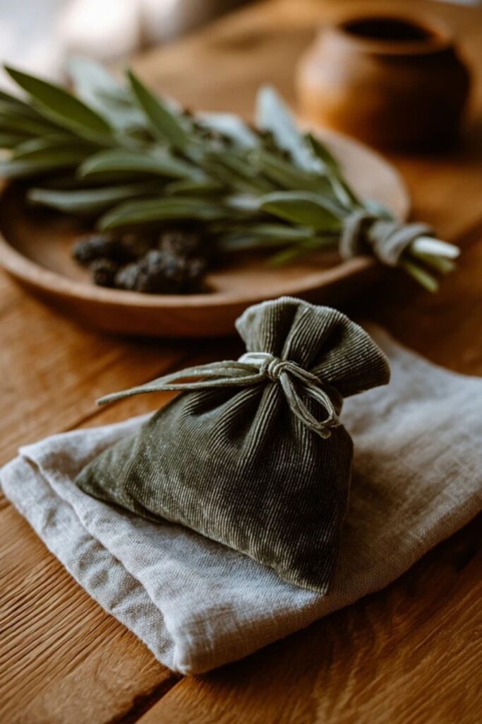 Velvet Ribbon as the Connective Thread