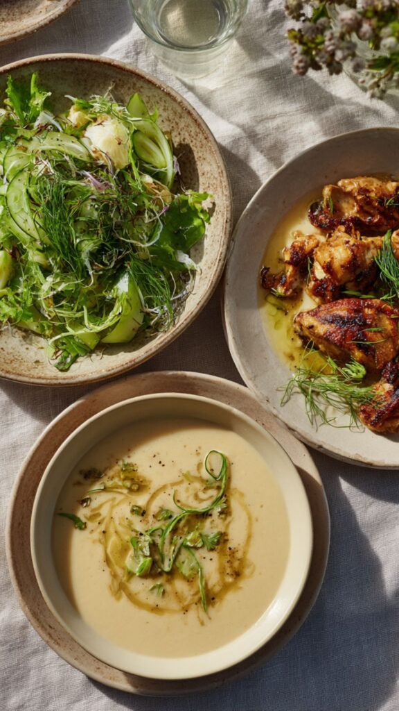 Martha Stewart Dinner Aesthetic: 17 Ideas for Meals That Look as Good as They Taste