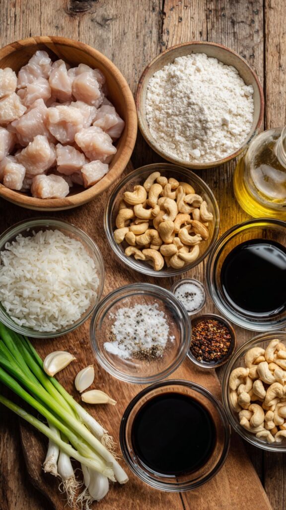 Martha Stewart Cashew Chicken Recipe
