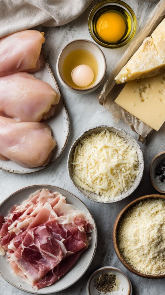 Martha Stewart Chicken Cordon Bleu Recipe