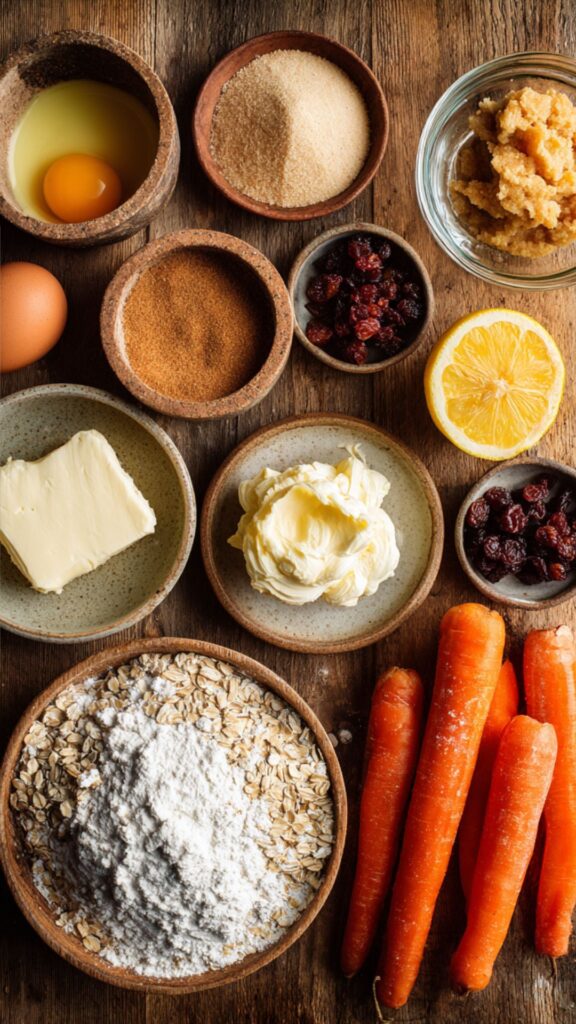 Martha Stewart Carrot Cake Cookies Recipe
