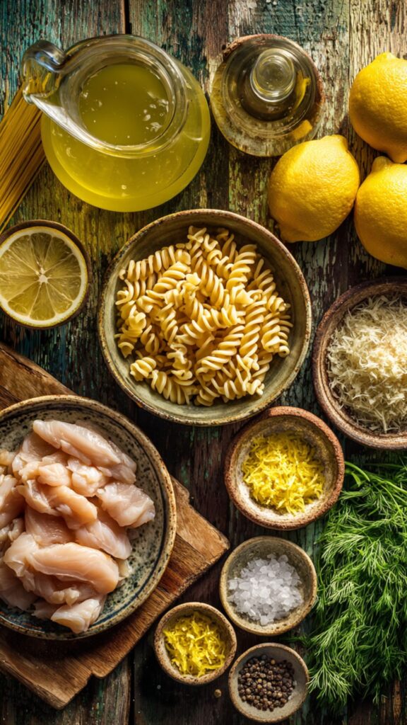 Martha Stewart Greek Chicken Pasta Recipe
