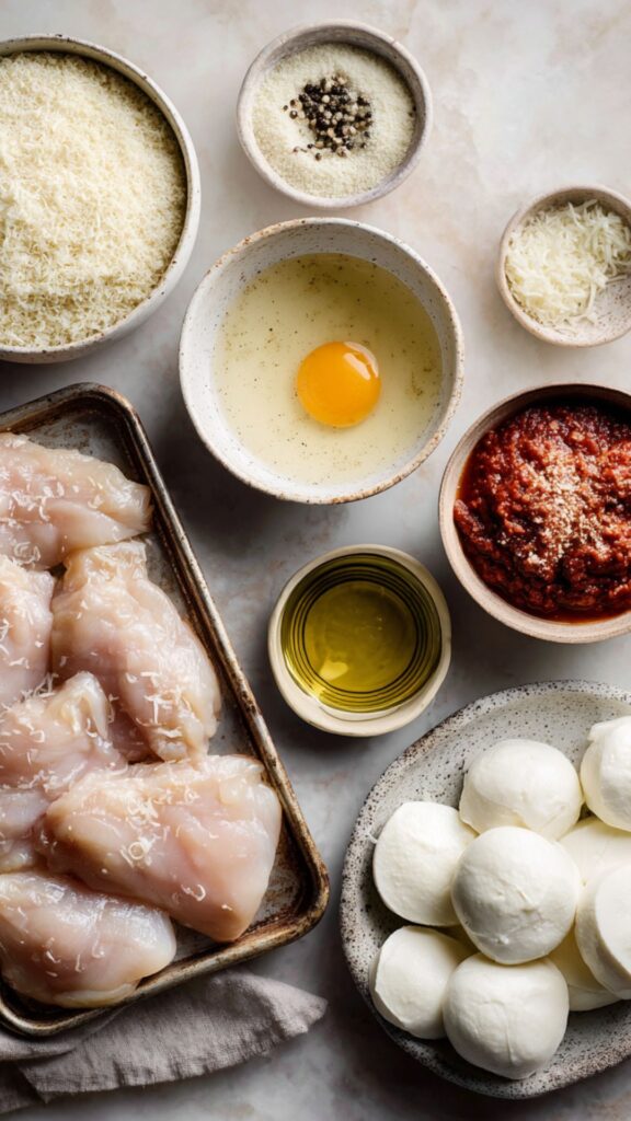 Martha Stewart Chicken Parmigiana Recipe