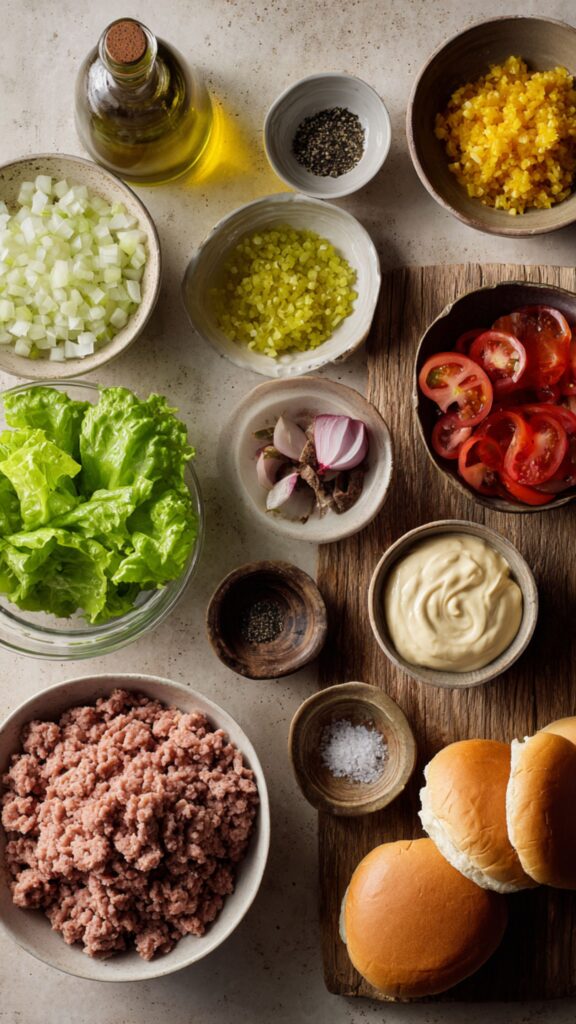 Martha Stewart Chicken Burgers Recipe