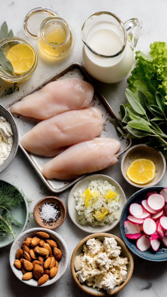 Martha Stewart Chicken Breast Poached Buttermilk Recipe