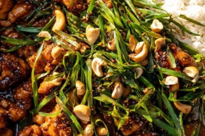 Martha Stewart Cashew Chicken Recipe