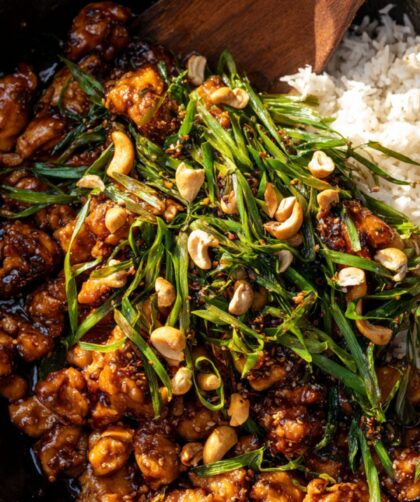 Martha Stewart Cashew Chicken Recipe