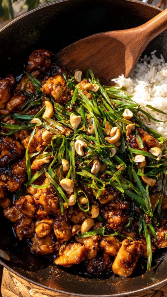 Martha Stewart Cashew Chicken Recipe