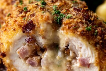 Martha Stewart Chicken Cordon Bleu Recipe