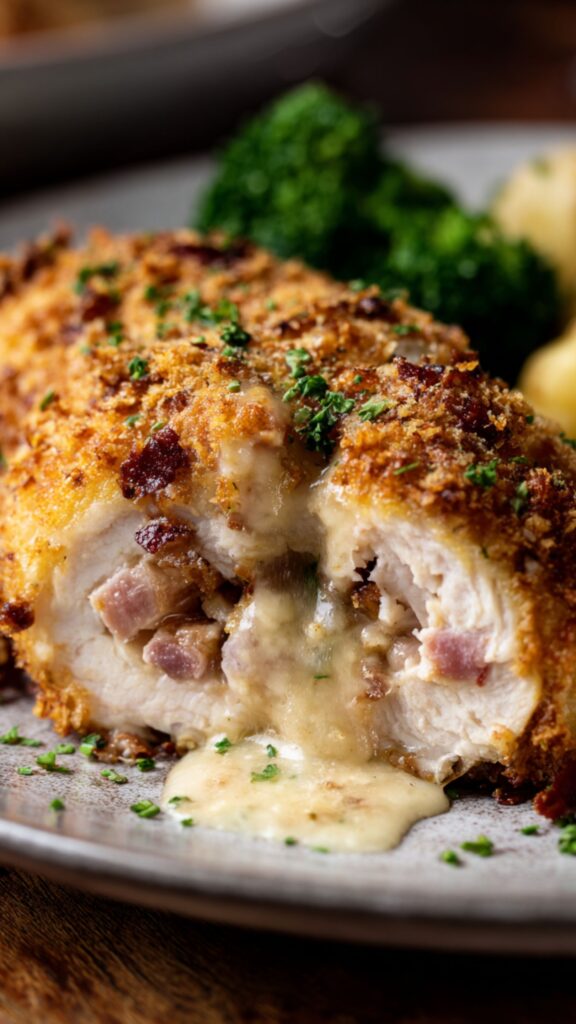 Martha Stewart Chicken Cordon Bleu Recipe