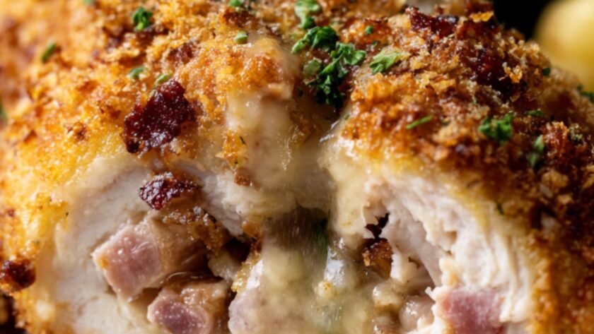 Martha Stewart Chicken Cordon Bleu Recipe