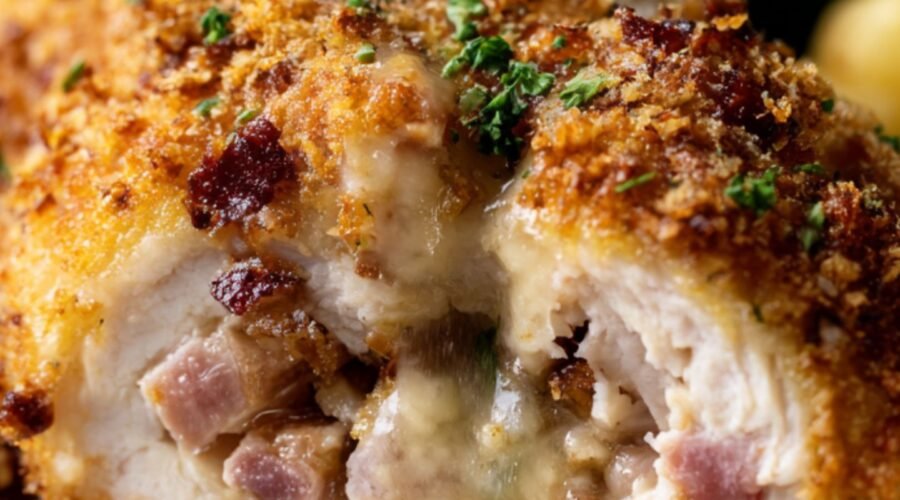 Martha Stewart Chicken Cordon Bleu Recipe