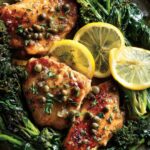 Martha Stewart Chicken Thigh Piccata Broccoli Rabe Recipe