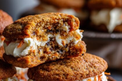 Martha Stewart Carrot Cake Cookies Recipe