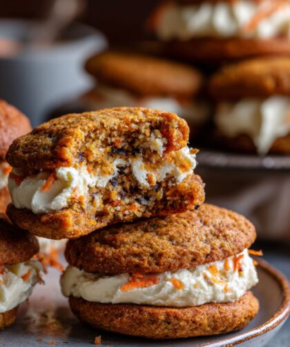 Martha Stewart Carrot Cake Cookies Recipe