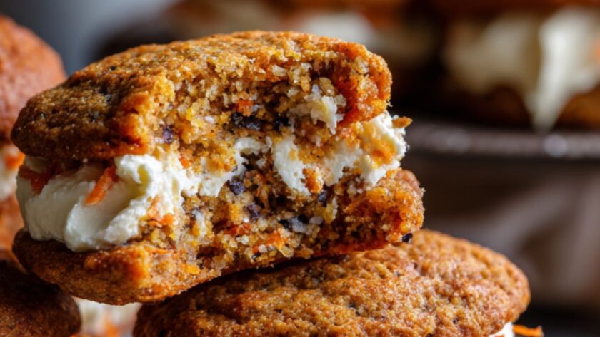 Martha Stewart Carrot Cake Cookies Recipe