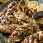 Martha Stewart Grilled Chicken Breasts With Lemon-Thyme Sauce Recipe
