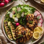 Martha Stewart Grilled Chicken And Zucchini Salad Recipe
