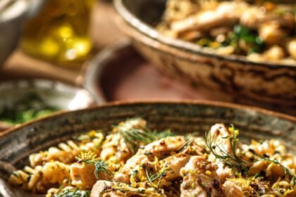 Martha Stewart Greek Chicken Pasta Recipe