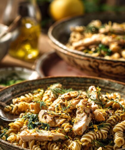 Martha Stewart Greek Chicken Pasta Recipe