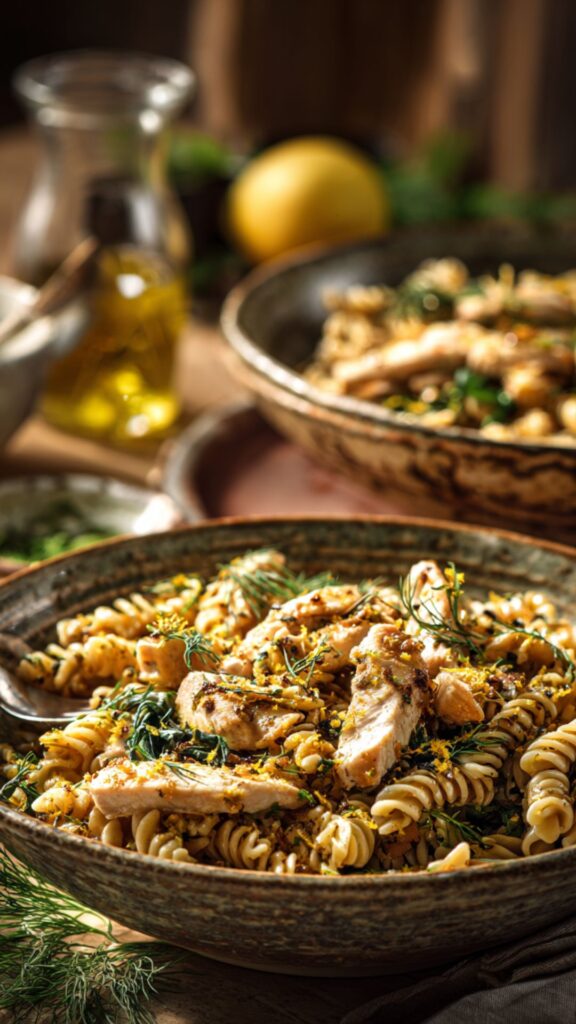 Martha Stewart Greek Chicken Pasta Recipe