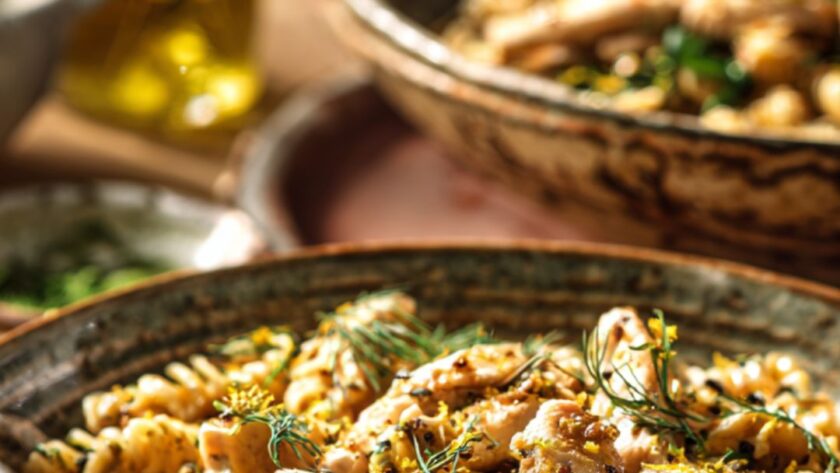 Martha Stewart Greek Chicken Pasta Recipe