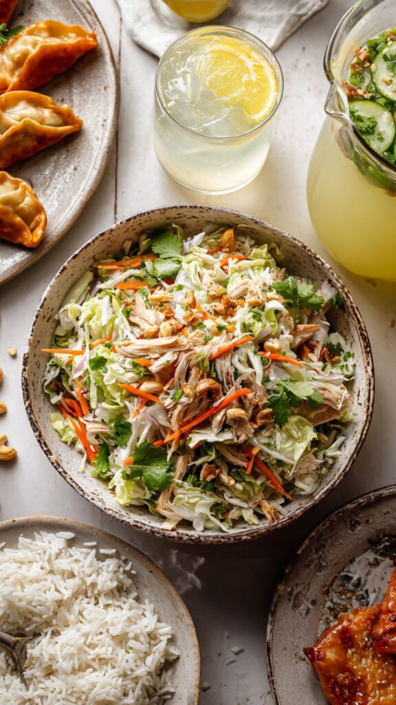 Martha Stewart Ginger Chicken Slaw Recipe