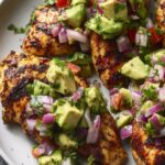 Martha Stewart Cayenne Rubbed Chicken With Avocado Salsa Recipe