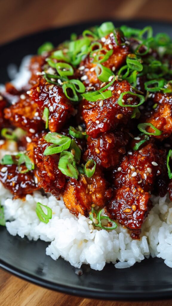 Martha Stewart General Tsos Chicken Recipe