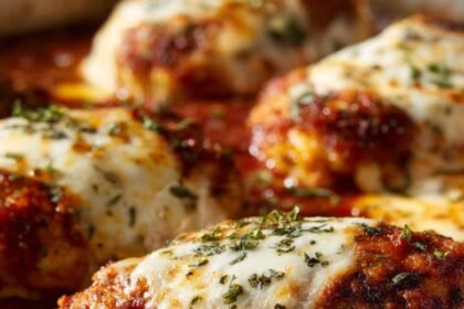 Martha Stewart Chicken Parmigiana Recipe
