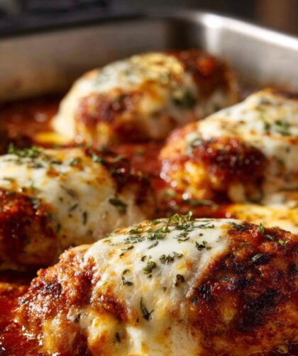 Martha Stewart Chicken Parmigiana Recipe