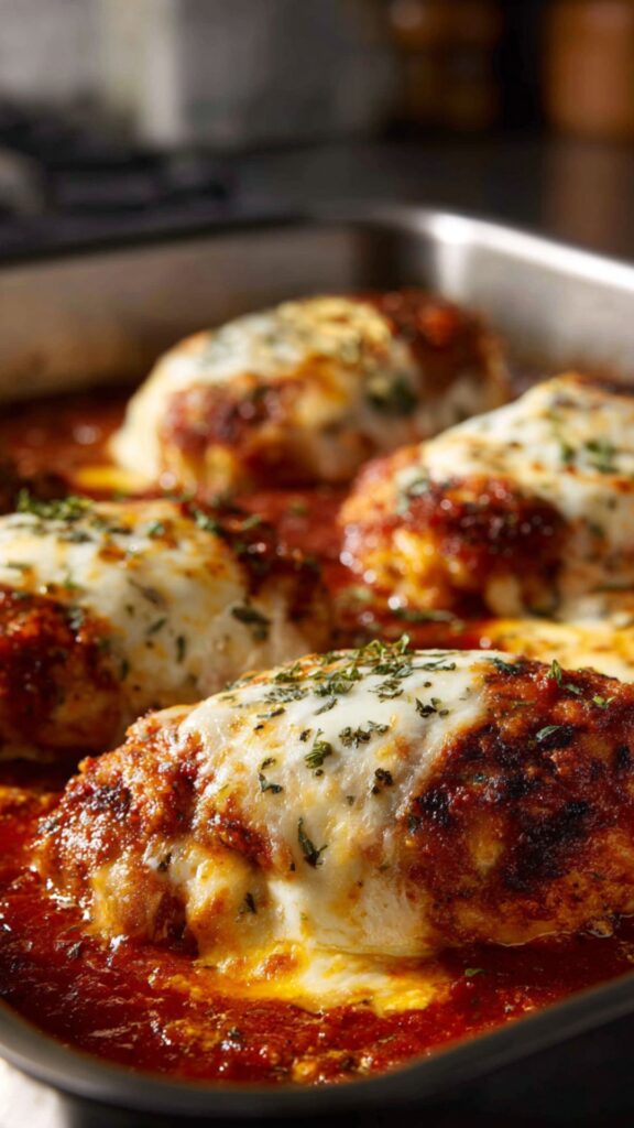 Martha Stewart Chicken Parmigiana Recipe