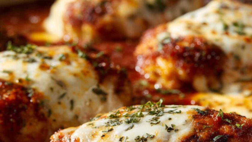 Martha Stewart Chicken Parmigiana Recipe