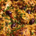 Martha Stewart Chicken Puttanesca Orzo Recipe