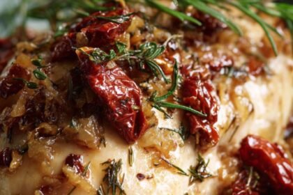 Martha Stewart Chicken Pandora With Sun Dried Tomatoes Recipe