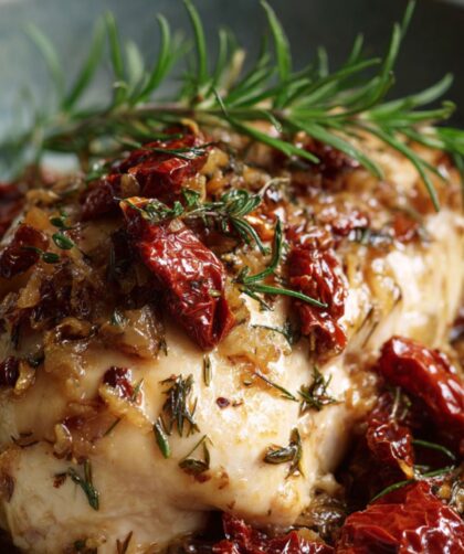 Martha Stewart Chicken Pandora With Sun Dried Tomatoes Recipe