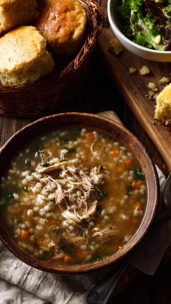 Martha Stewart Chicken Barley Soup Recipe