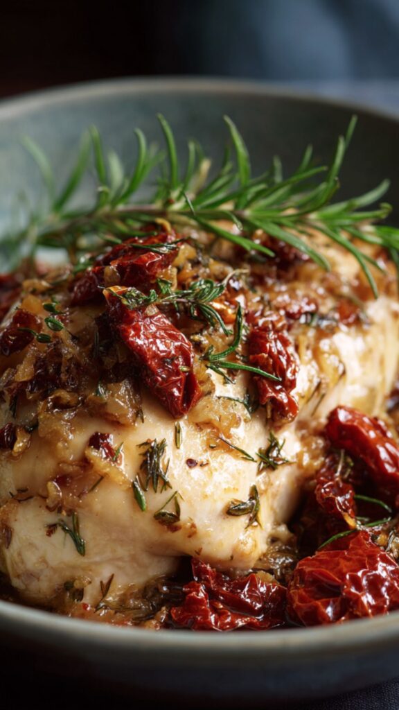 Martha Stewart Chicken Pandora With Sun Dried Tomatoes Recipe